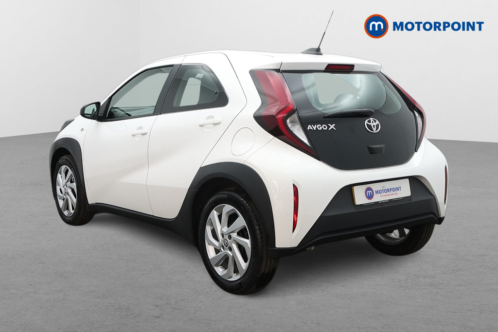 Toyota Aygo X Pure Manual Petrol Hatchback - Stock Number (1638777) - Passenger side rear corner