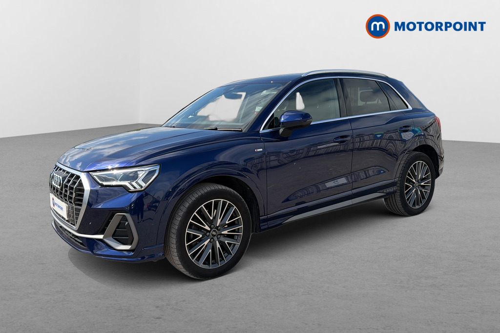 Audi Q3 S Line Automatic Petrol SUV - Stock Number (1638873) - Passenger side front corner