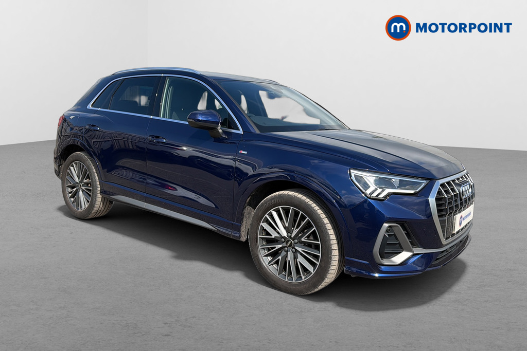 Audi Q3 S Line Automatic Petrol SUV - Stock Number (1638873) - Drivers side front corner