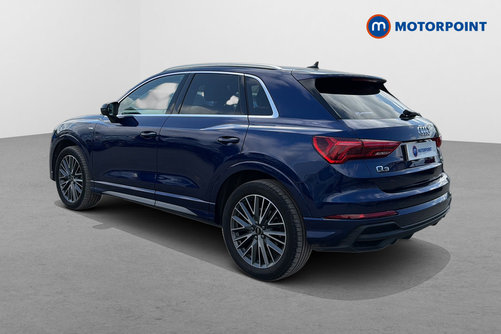 Audi Q3 S Line Automatic Petrol SUV - Stock Number (1638873) - Drivers side rear corner