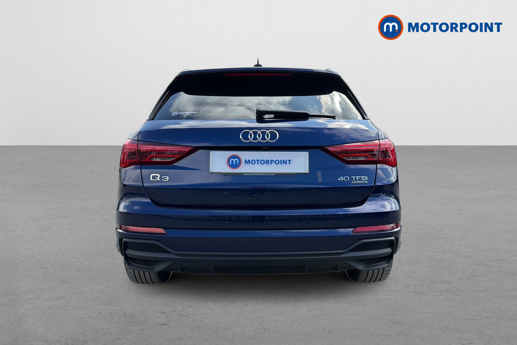 Audi Q3 S Line Automatic Petrol SUV - Stock Number (1638873) - Rear bumper