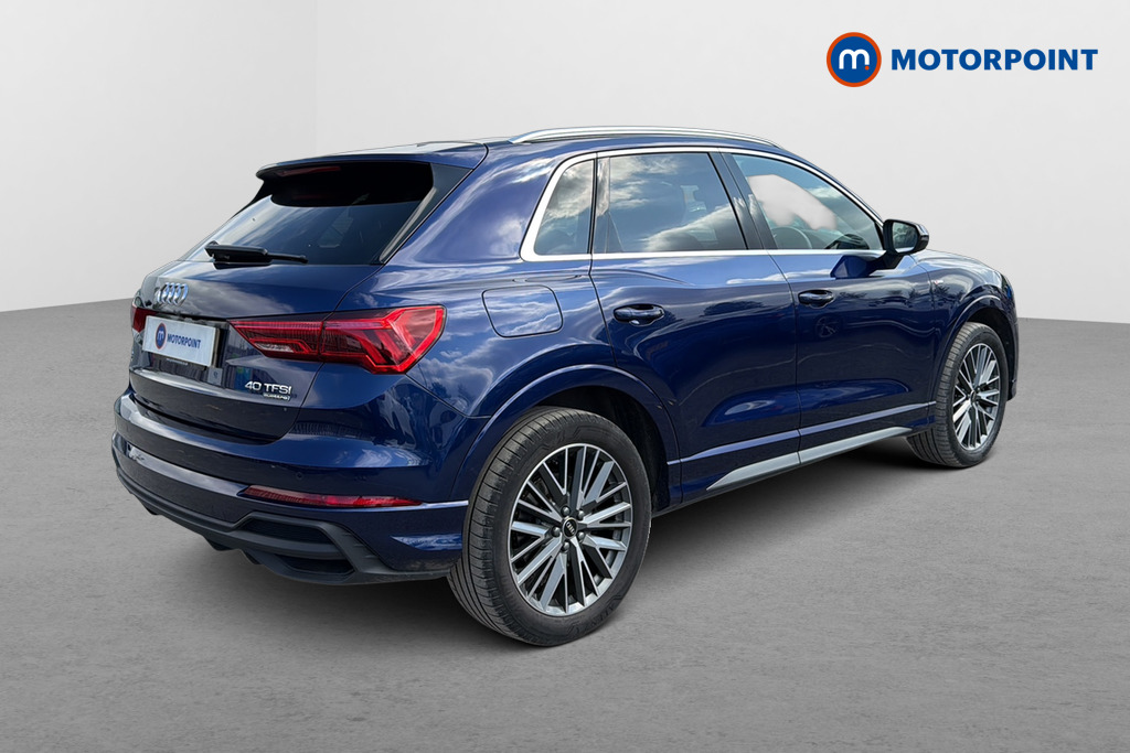 Audi Q3 S Line Automatic Petrol SUV - Stock Number (1638873) - Passenger side rear corner