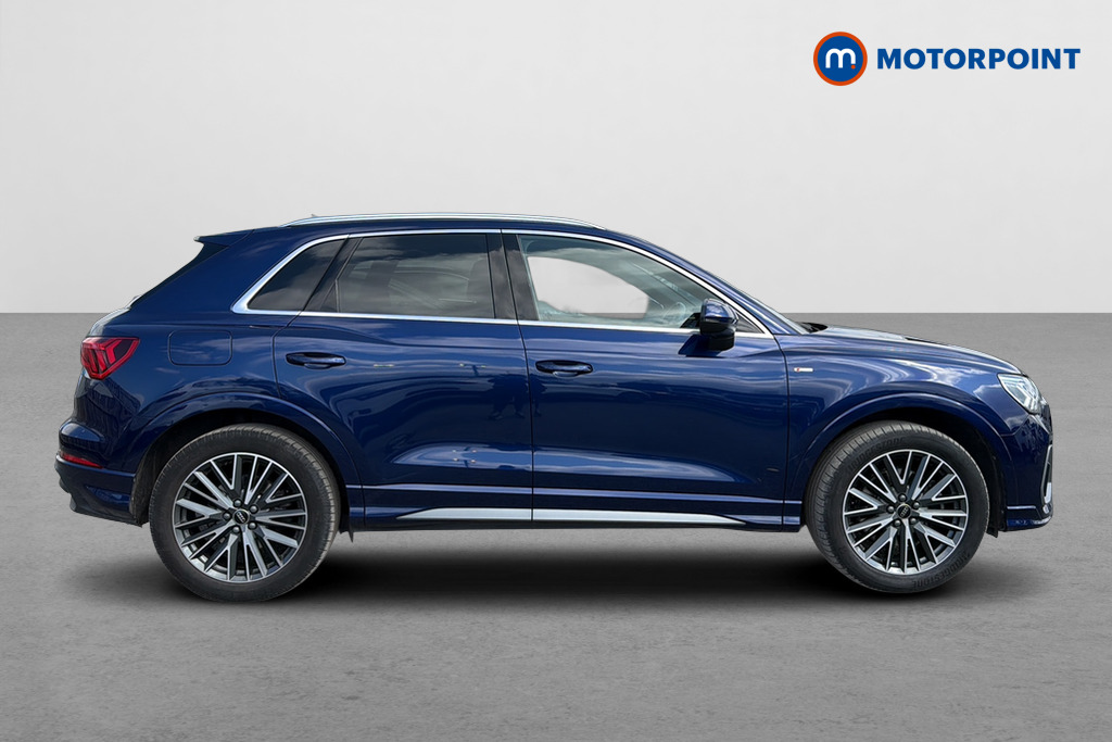 Audi Q3 S Line Automatic Petrol SUV - Stock Number (1638873) - Passenger side