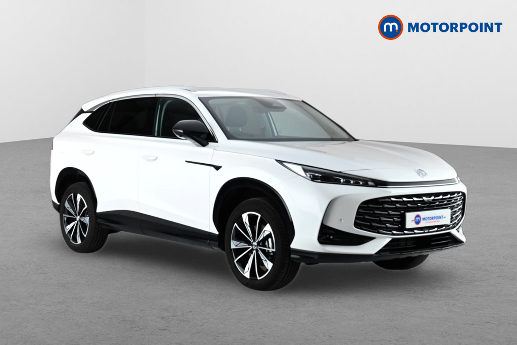 Mg Motor Uk HS Trophy Automatic Petrol SUV - Stock Number (1638993) - Drivers side front corner