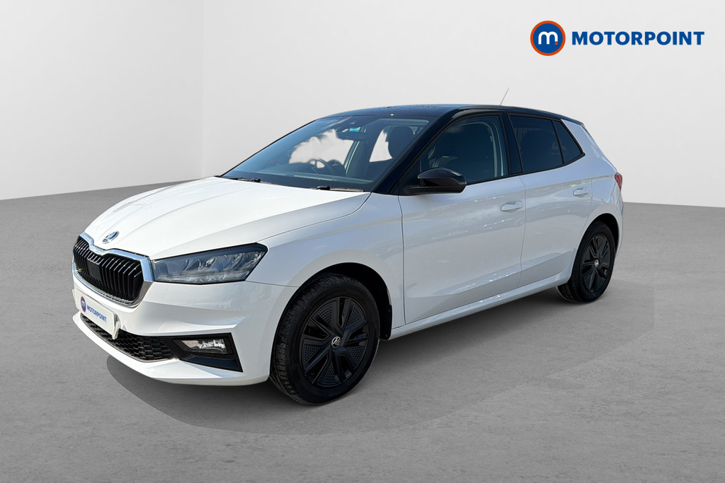 Skoda Fabia Colour Edition Automatic Petrol Hatchback - Stock Number (1639116) - Passenger side front corner