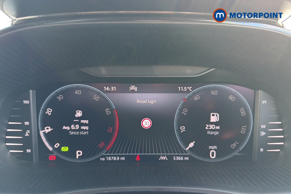 Skoda Fabia Colour Edition Automatic Petrol Hatchback - Stock Number (1639116) - 7th supplementary image