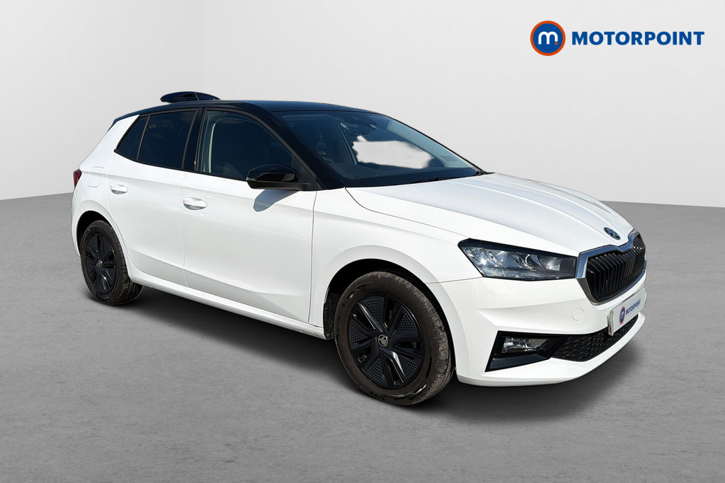 Skoda Fabia Colour Edition Automatic Petrol Hatchback - Stock Number (1639116) - Drivers side front corner