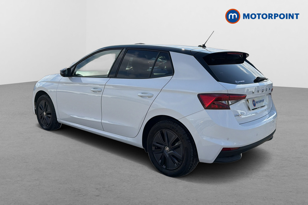 Skoda Fabia Colour Edition Automatic Petrol Hatchback - Stock Number (1639116) - Drivers side rear corner