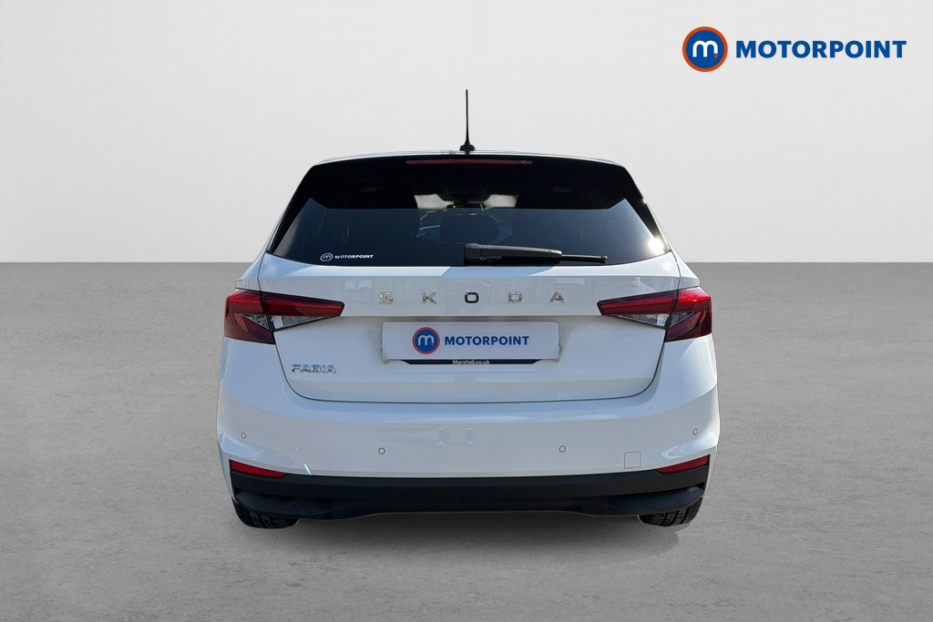 Skoda Fabia Colour Edition Automatic Petrol Hatchback - Stock Number (1639116) - Rear bumper