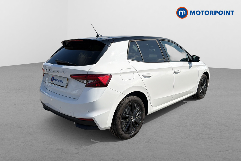 Skoda Fabia Colour Edition Automatic Petrol Hatchback - Stock Number (1639116) - Passenger side rear corner