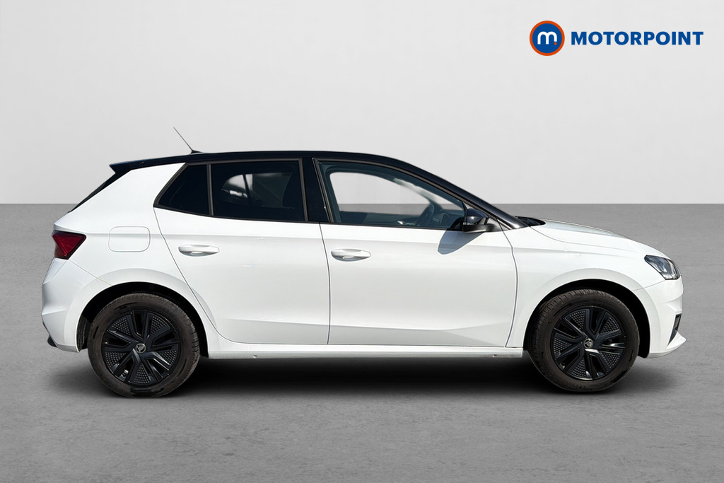 Skoda Fabia Colour Edition Automatic Petrol Hatchback - Stock Number (1639116) - Passenger side