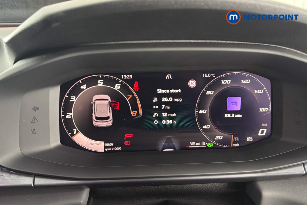 Cupra Terramar V2 Automatic Petrol Hatchback - Stock Number (1639124) - 8th supplementary image