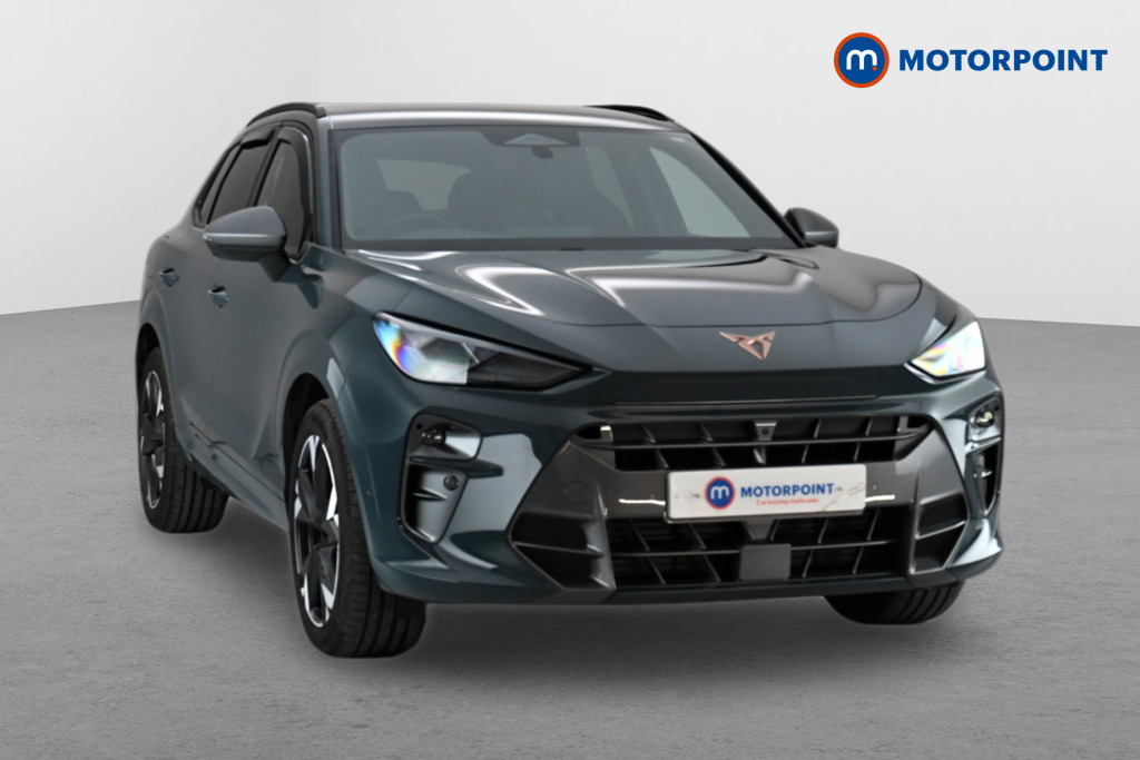 Cupra Terramar V2 Automatic Petrol Hatchback - Stock Number (1639124) - Drivers side front corner