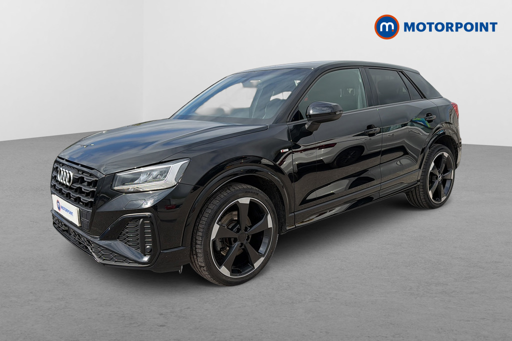 Audi Q2 Black Edition Automatic Petrol SUV - Stock Number (1639144) - Passenger side front corner