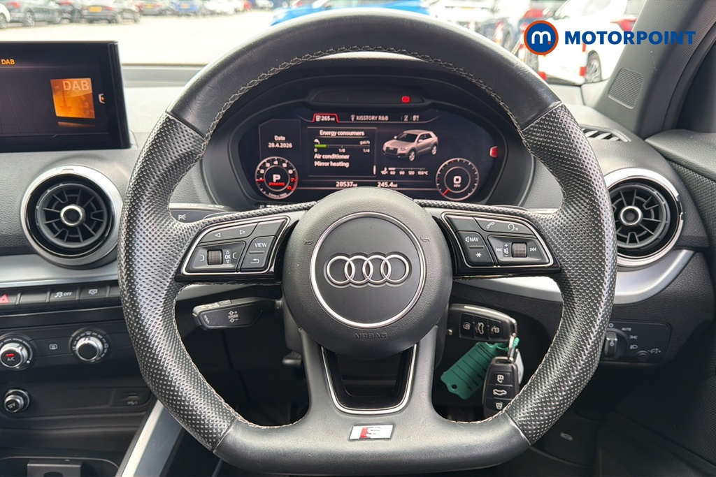 Audi Q2 Black Edition Automatic Petrol SUV - Stock Number (1639144) - 2nd supplementary image