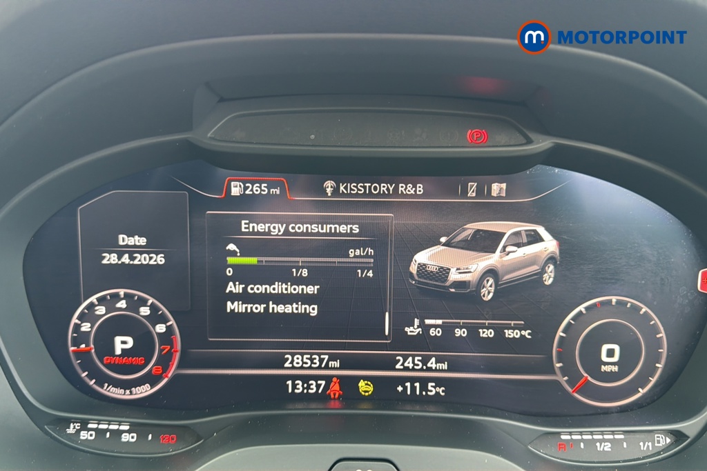 Audi Q2 Black Edition Automatic Petrol SUV - Stock Number (1639144) - 7th supplementary image