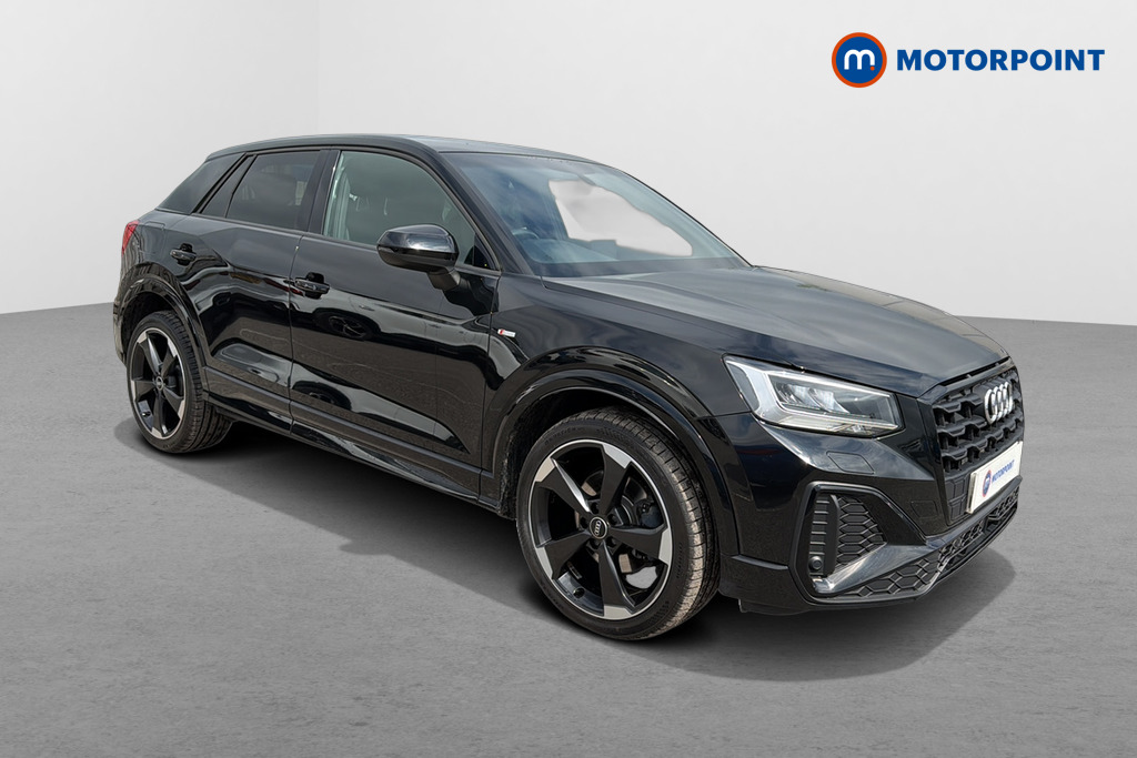 Audi Q2 Black Edition Automatic Petrol SUV - Stock Number (1639144) - Drivers side front corner
