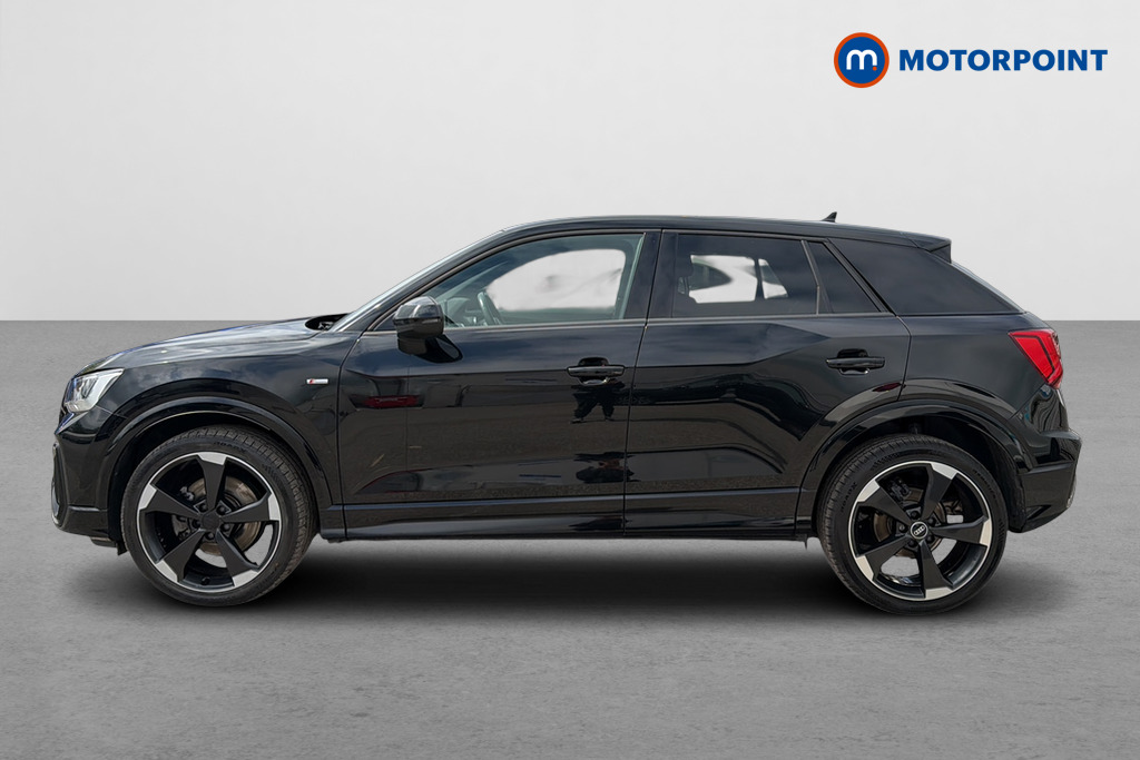 Audi Q2 Black Edition Automatic Petrol SUV - Stock Number (1639144) - Drivers side