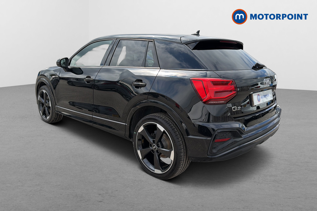 Audi Q2 Black Edition Automatic Petrol SUV - Stock Number (1639144) - Drivers side rear corner