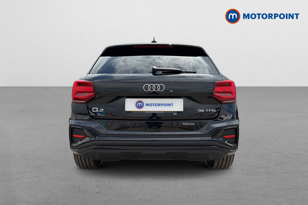 Audi Q2 Black Edition Automatic Petrol SUV - Stock Number (1639144) - Rear bumper