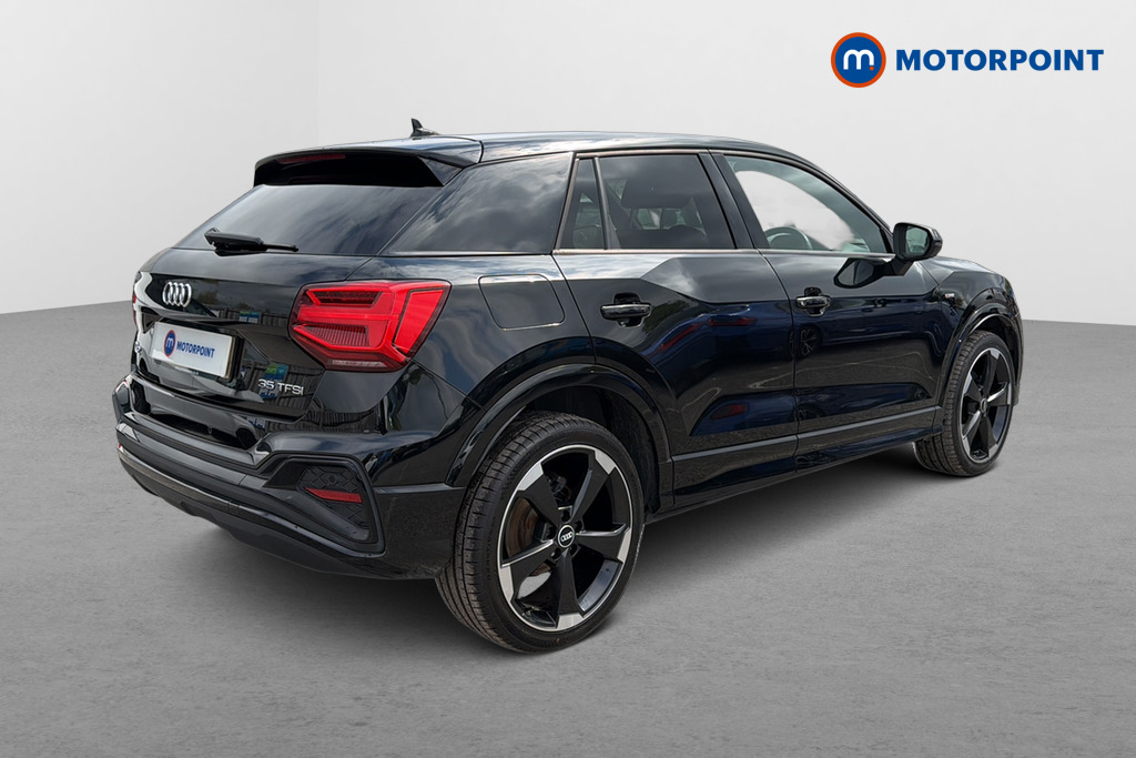 Audi Q2 Black Edition Automatic Petrol SUV - Stock Number (1639144) - Passenger side rear corner