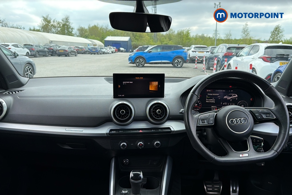 Audi Q2 Black Edition Automatic Petrol SUV - Stock Number (1639144) - 1st supplementary image