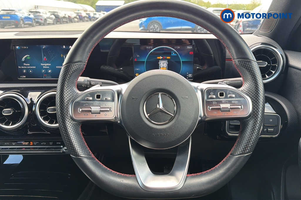 Mercedes-Benz A Class Amg Line Automatic Petrol Hatchback - Stock Number (1639194) - 2nd supplementary image