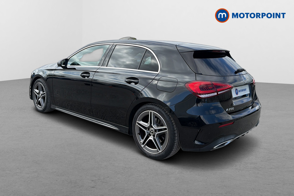 Mercedes-Benz A Class Amg Line Automatic Petrol Hatchback - Stock Number (1639194) - Drivers side rear corner