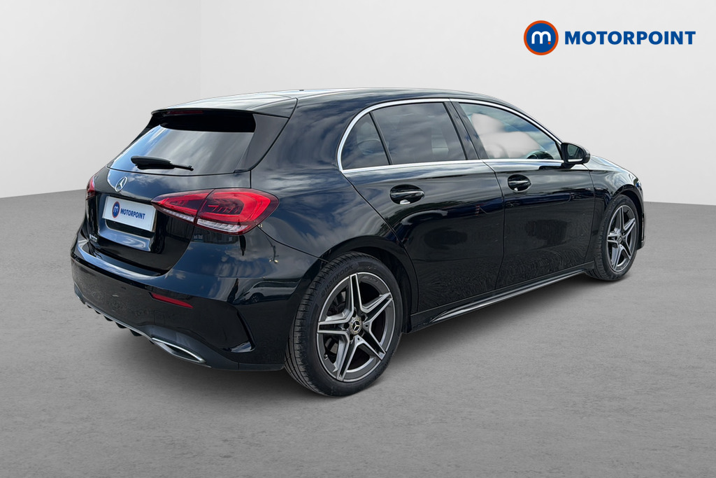 Mercedes-Benz A Class Amg Line Automatic Petrol Hatchback - Stock Number (1639194) - Passenger side rear corner