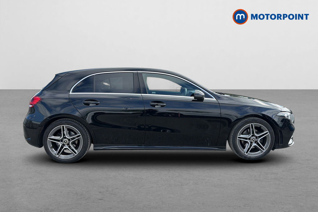 Mercedes-Benz A Class Amg Line Automatic Petrol Hatchback - Stock Number (1639194) - Passenger side