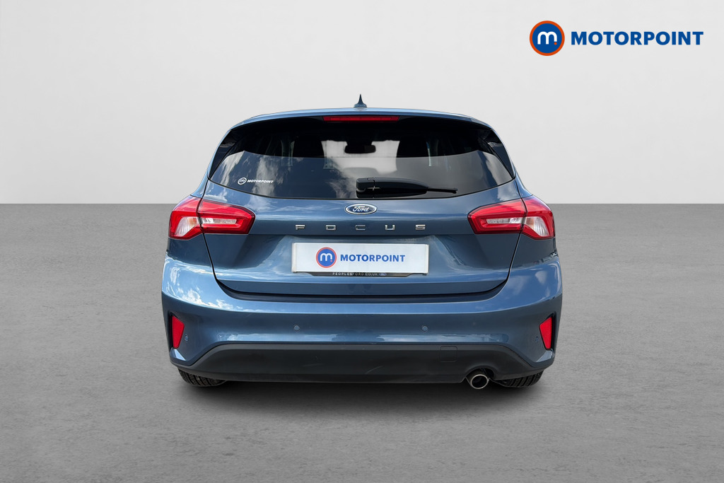 Ford Focus Titanium Manual Petrol Hatchback - Stock Number (1639219) - Rear bumper