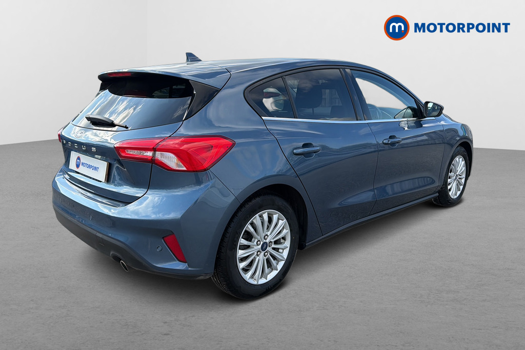 Ford Focus Titanium Manual Petrol Hatchback - Stock Number (1639219) - Passenger side rear corner