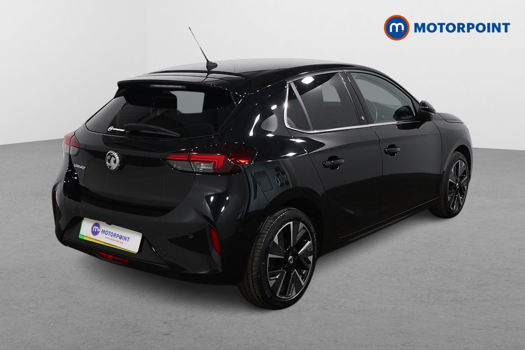 Vauxhall Corsa Ultimate Automatic Electric Hatchback - Stock Number (1639220) - Drivers side rear corner