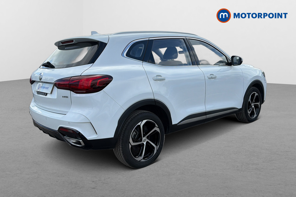 Mg Motor Uk HS SE Automatic Petrol SUV - Stock Number (1639227) - Passenger side rear corner