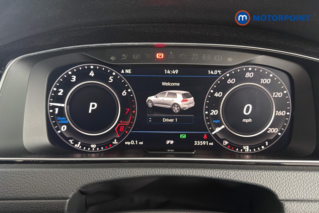 Volkswagen Golf R Automatic Petrol Hatchback - Stock Number (1639306) - 8th supplementary image