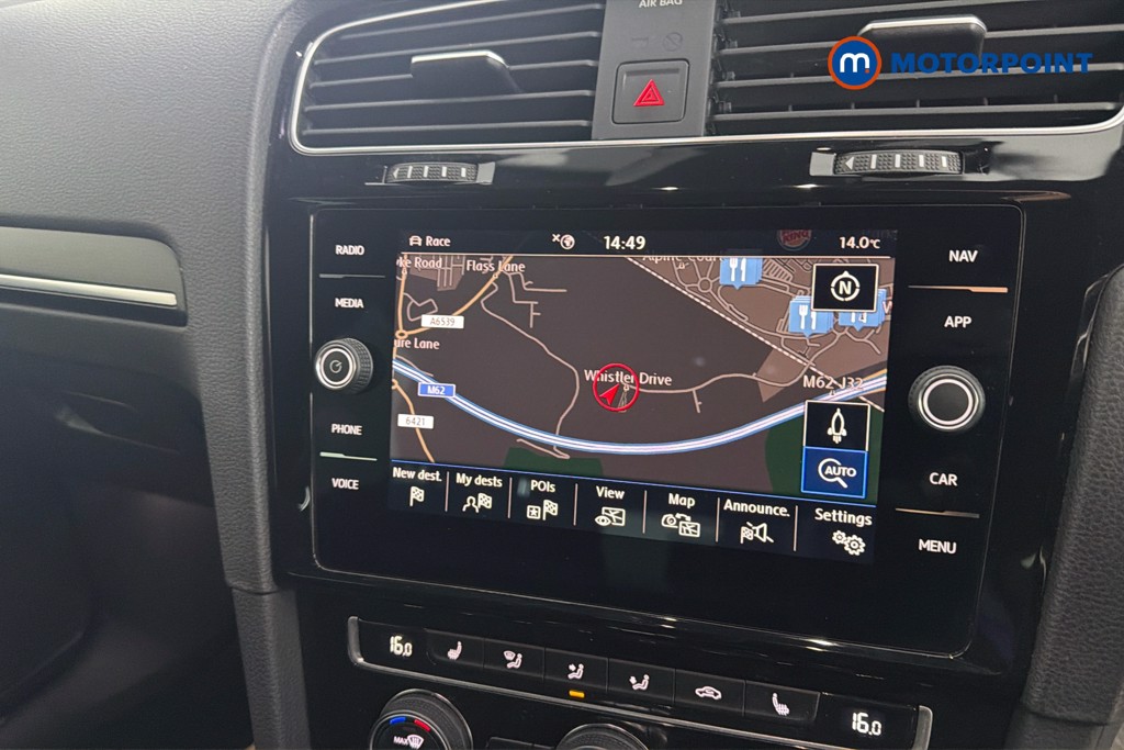 Volkswagen Golf R Automatic Petrol Hatchback - Stock Number (1639306) - 10th supplementary image