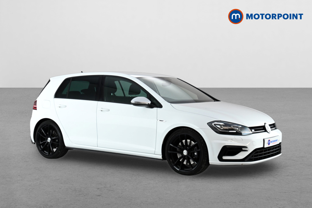 Volkswagen Golf R Automatic Petrol Hatchback - Stock Number (1639306) - Drivers side