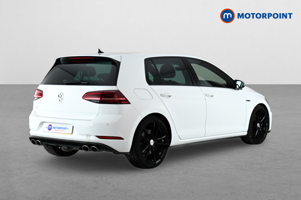 Volkswagen Golf R Automatic Petrol Hatchback - Stock Number (1639306) - Rear bumper