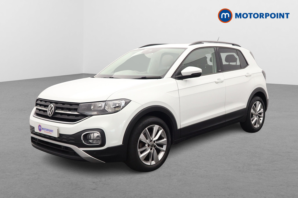 Volkswagen T-Cross Active Manual Petrol SUV - Stock Number (1639327) - Passenger side front corner