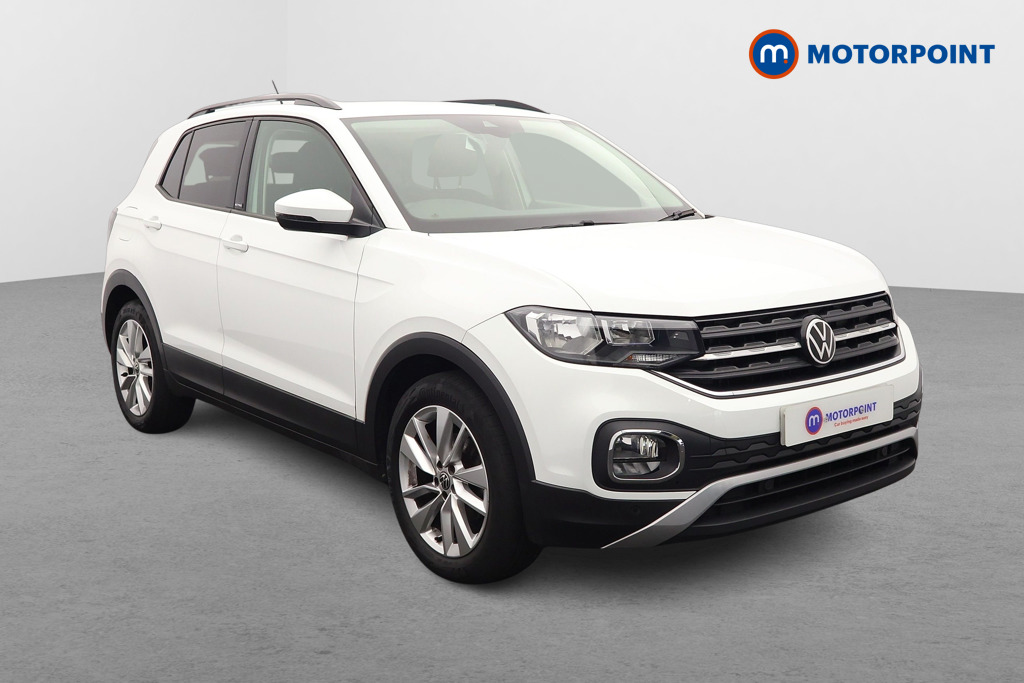 Volkswagen T-Cross Active Manual Petrol SUV - Stock Number (1639327) - Drivers side front corner