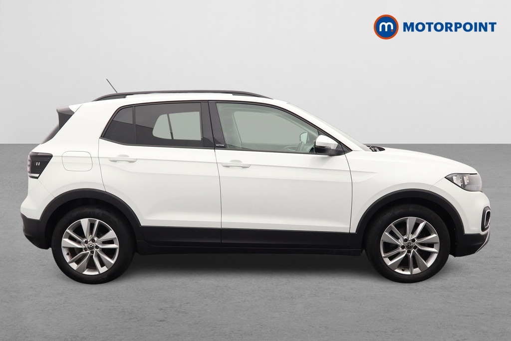 Volkswagen T-Cross Active Manual Petrol SUV - Stock Number (1639327) - Drivers side