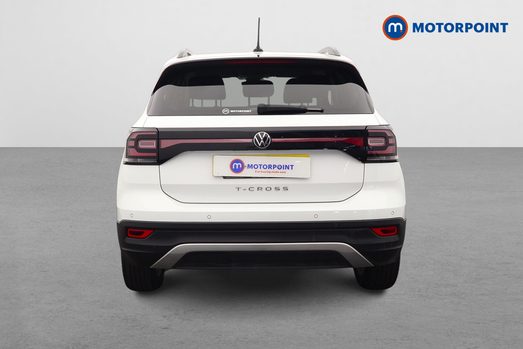 Volkswagen T-Cross Active Manual Petrol SUV - Stock Number (1639327) - Rear bumper