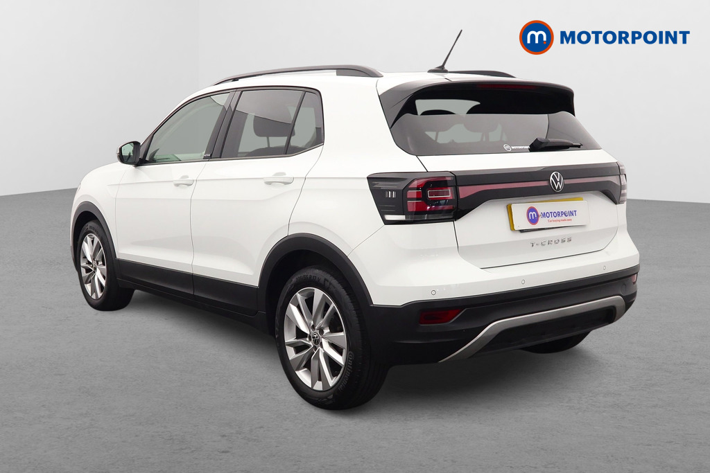 Volkswagen T-Cross Active Manual Petrol SUV - Stock Number (1639327) - Passenger side rear corner