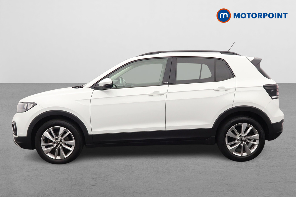 Volkswagen T-Cross Active Manual Petrol SUV - Stock Number (1639327) - Passenger side