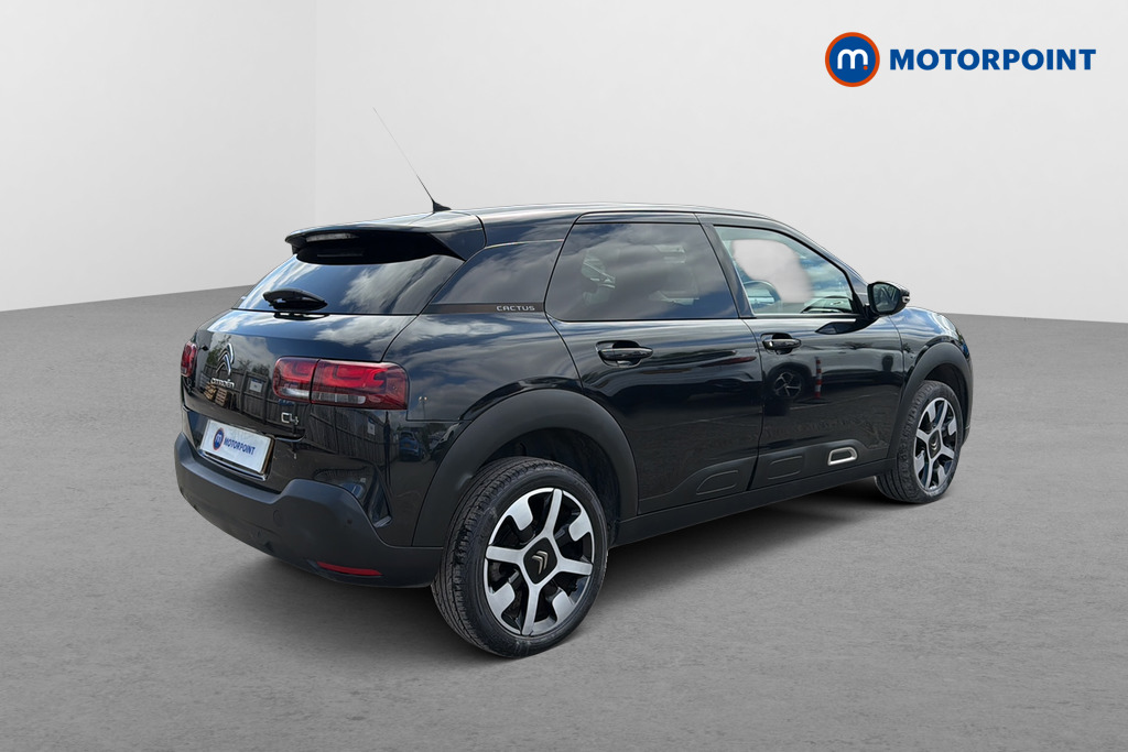 Citroen C4 Cactus Flair Automatic Petrol SUV - Stock Number (1639343) - Passenger side rear corner