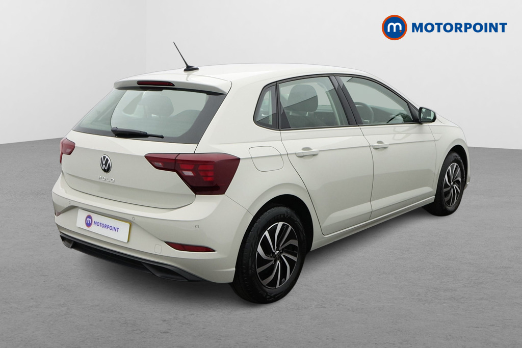 Volkswagen Polo Life Automatic Petrol Hatchback - Stock Number (1639384) - Drivers side rear corner