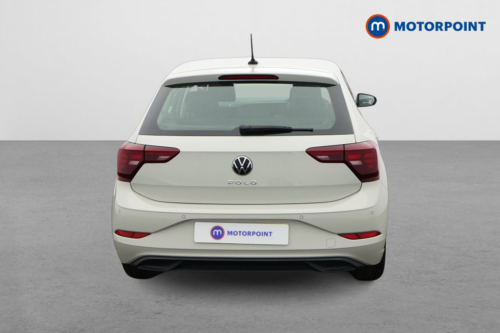 Volkswagen Polo Life Automatic Petrol Hatchback - Stock Number (1639384) - Rear bumper