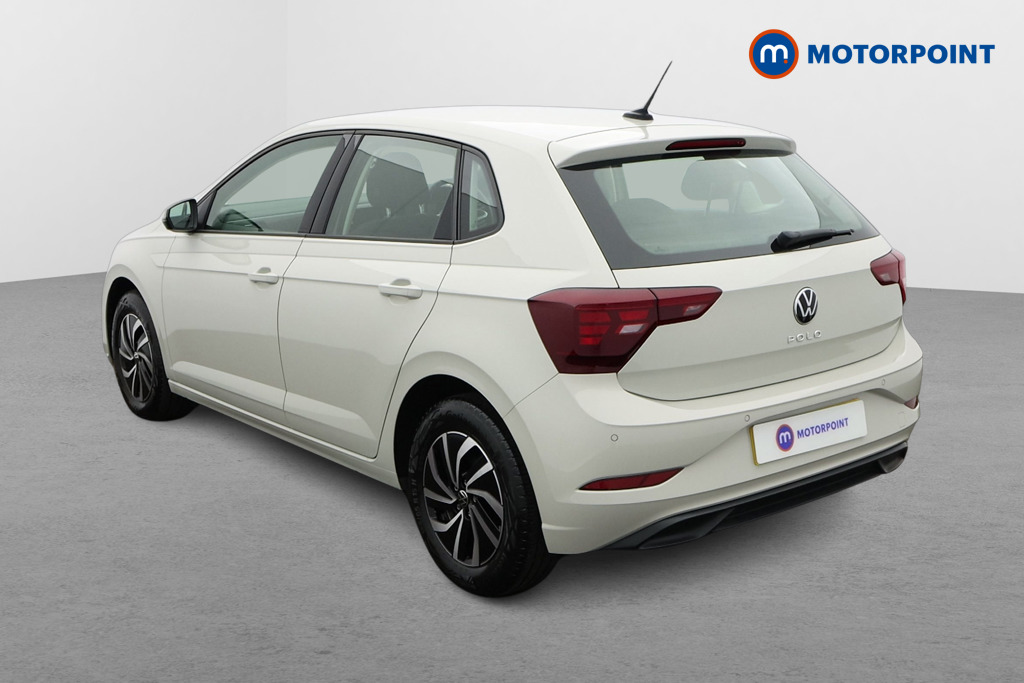 Volkswagen Polo Life Automatic Petrol Hatchback - Stock Number (1639384) - Passenger side rear corner