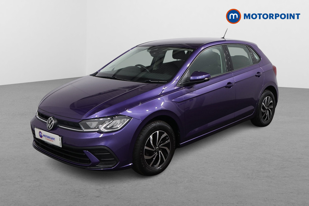 Volkswagen Polo Life Manual Petrol Hatchback - Stock Number (1639539) - Passenger side front corner