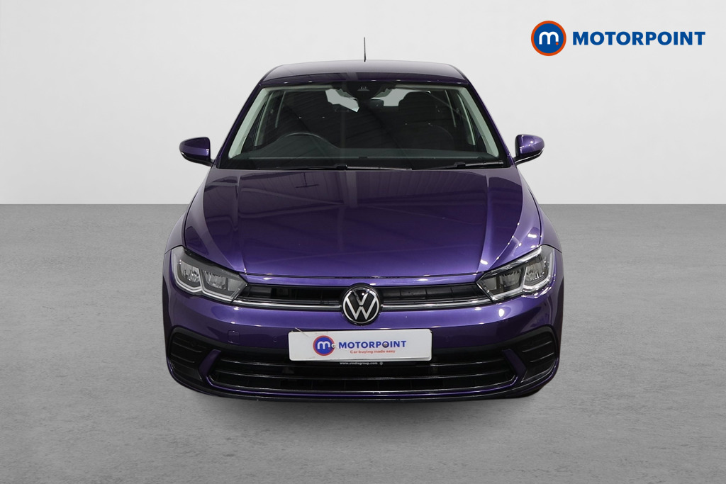 Volkswagen Polo Life Manual Petrol Hatchback - Stock Number (1639539) - Front bumper